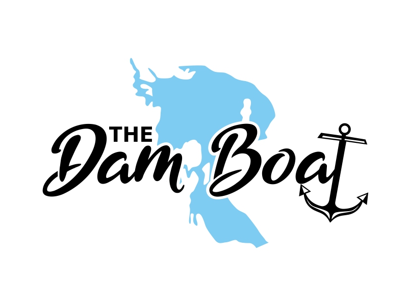 The Dam Boat logo design by ruki