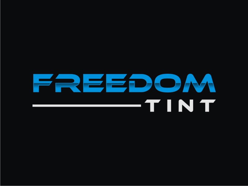 Freedom Tint logo design by KQ5