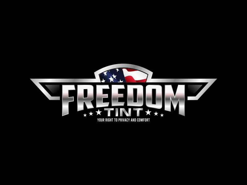 Freedom Tint logo design by Dhieko