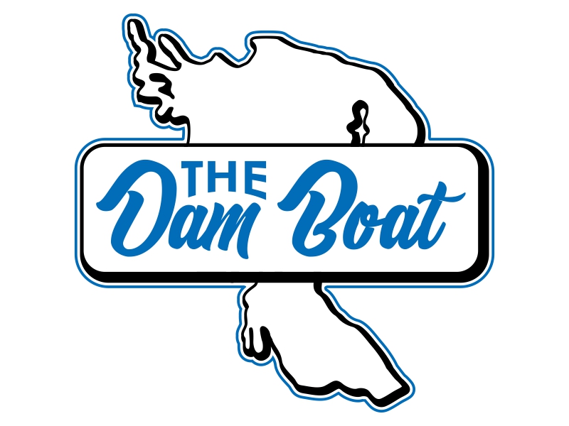 The Dam Boat logo design by Ryan Prapta Putra
