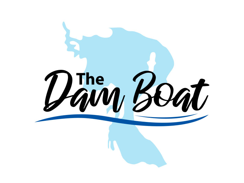 The Dam Boat logo design by bluespix