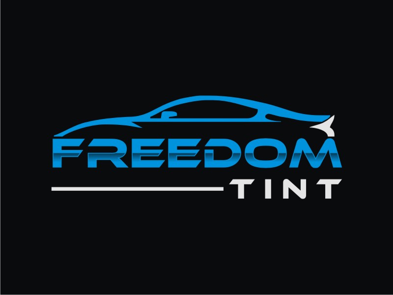 Freedom Tint logo design by KQ5
