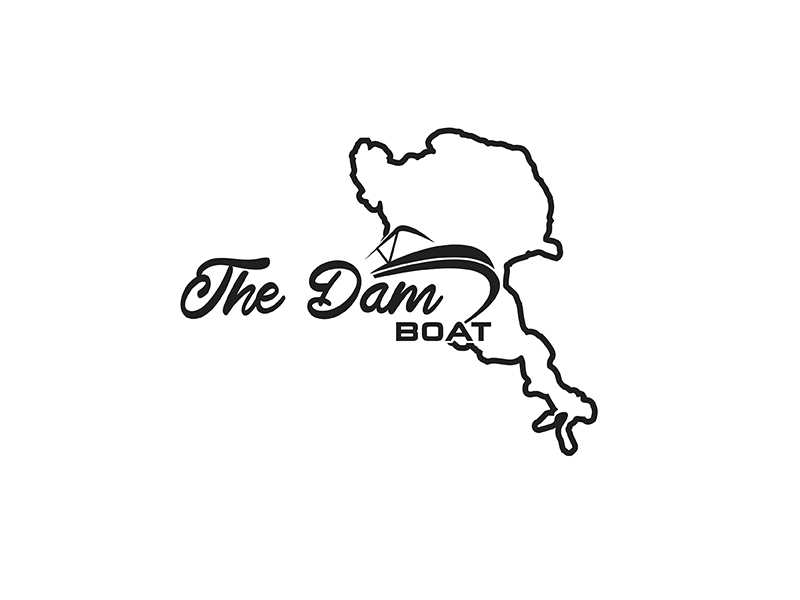 The Dam Boat logo design by Risza Setiawan