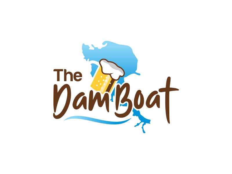 The Dam Boat logo design by ingepro