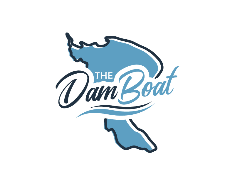 The Dam Boat logo design by akilis13