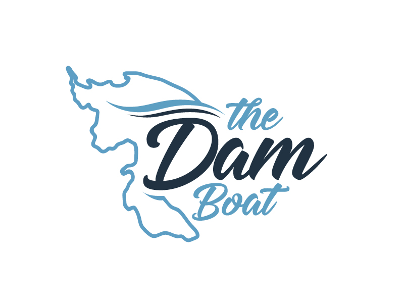 The Dam Boat logo design by akilis13