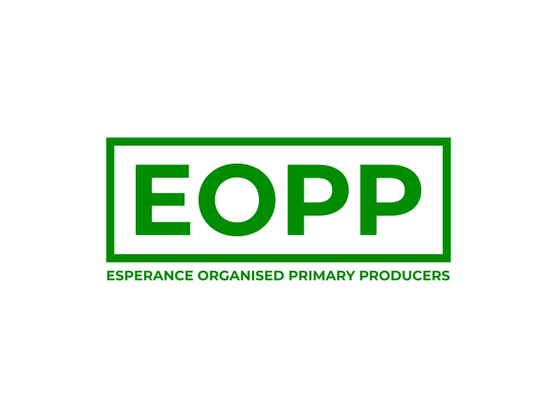 EOPP - Esperance Organised Primary Producers logo design by ingepro