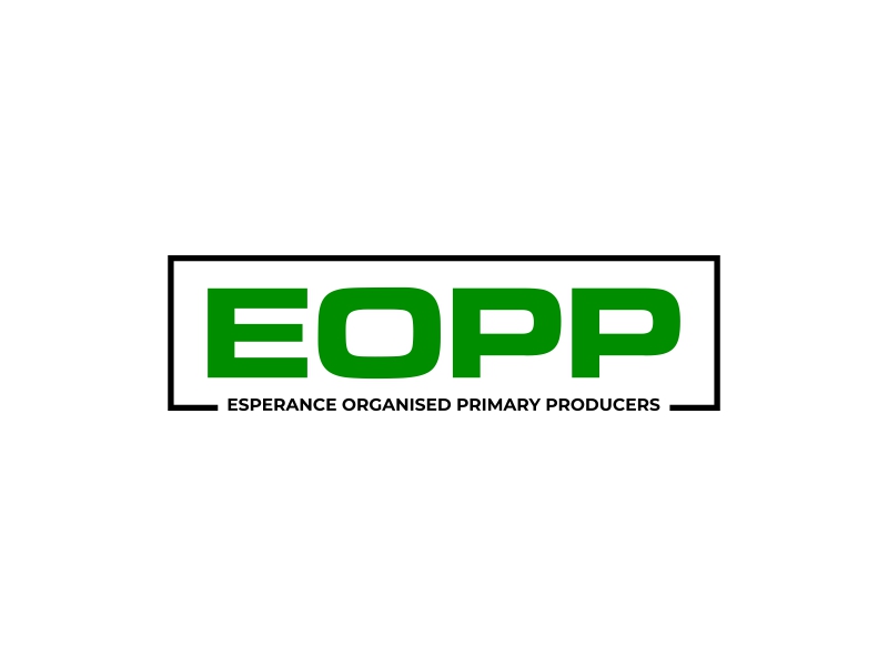 EOPP - Esperance Organised Primary Producers logo design by ingepro