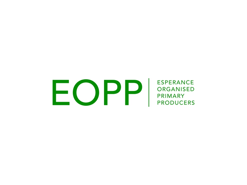 EOPP - Esperance Organised Primary Producers logo design by ingepro