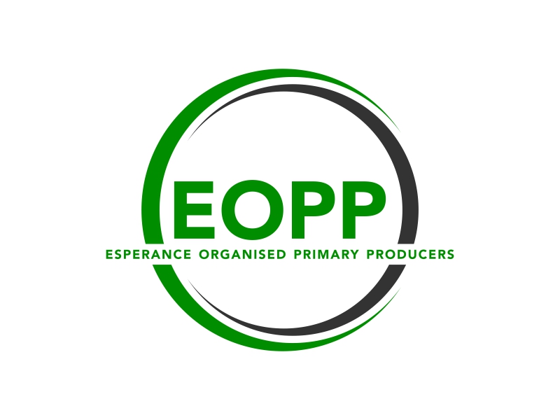 EOPP - Esperance Organised Primary Producers logo design by ingepro