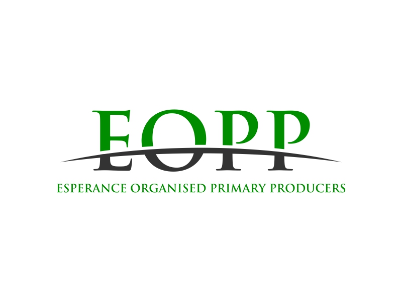 EOPP - Esperance Organised Primary Producers logo design by ingepro