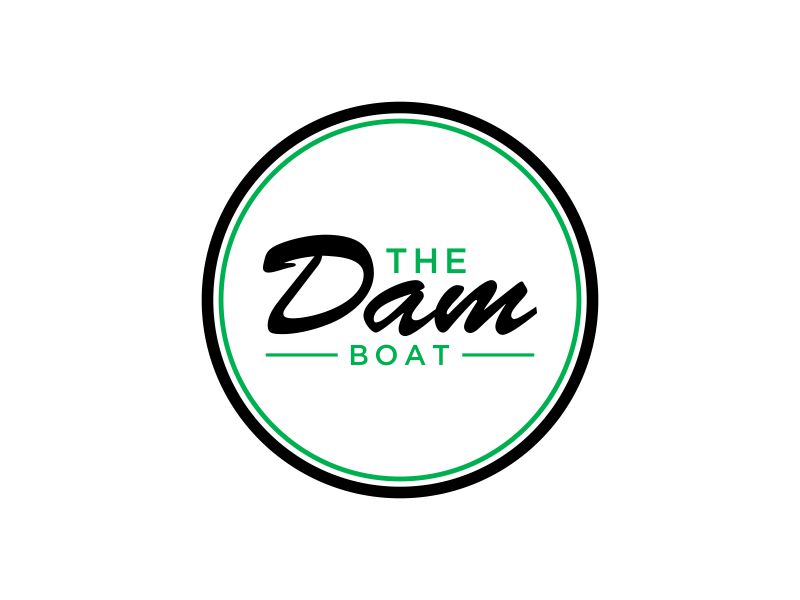 The Dam Boat logo design by mukleyRx