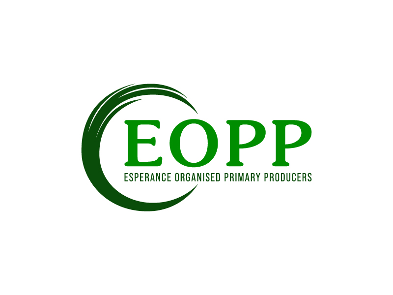 EOPP - Esperance Organised Primary Producers logo design by akilis13