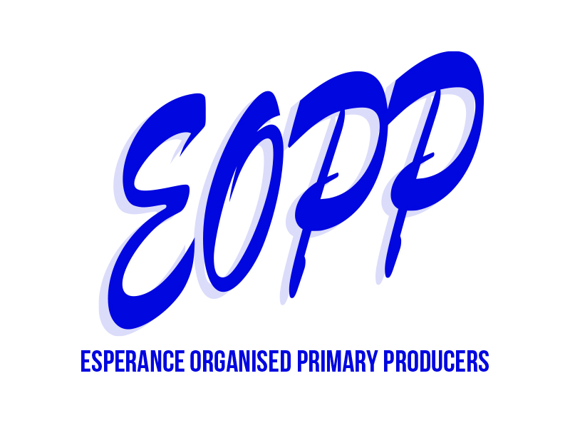 EOPP - Esperance Organised Primary Producers logo design by MarkindDesign