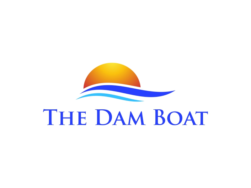The Dam Boat logo design by EkoBooM