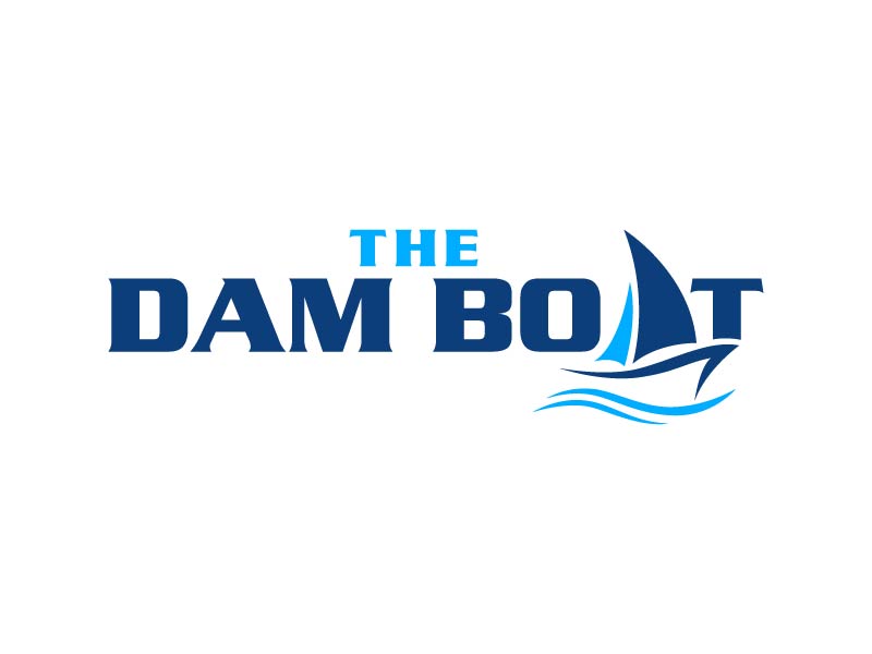 The Dam Boat logo design by Andri