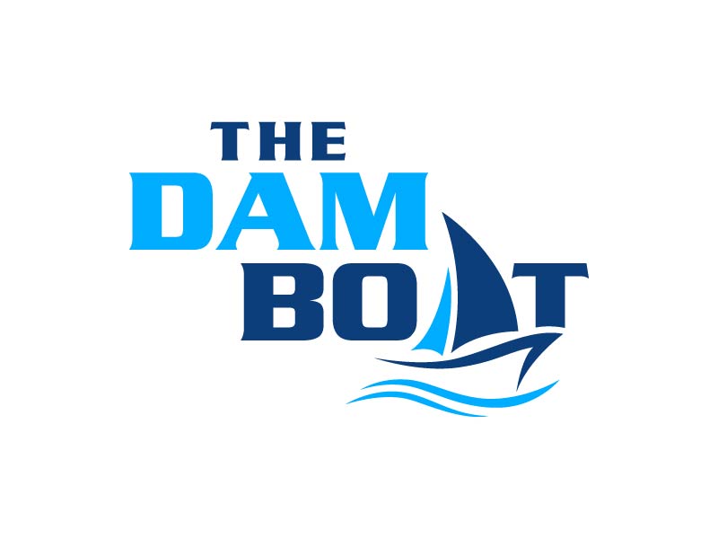 The Dam Boat logo design by Andri