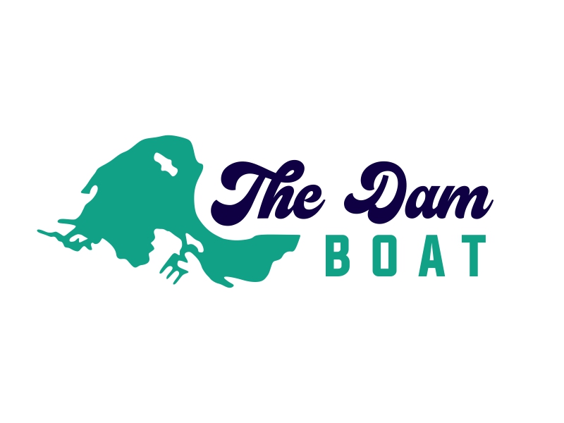 The Dam Boat logo design by JessicaLopes