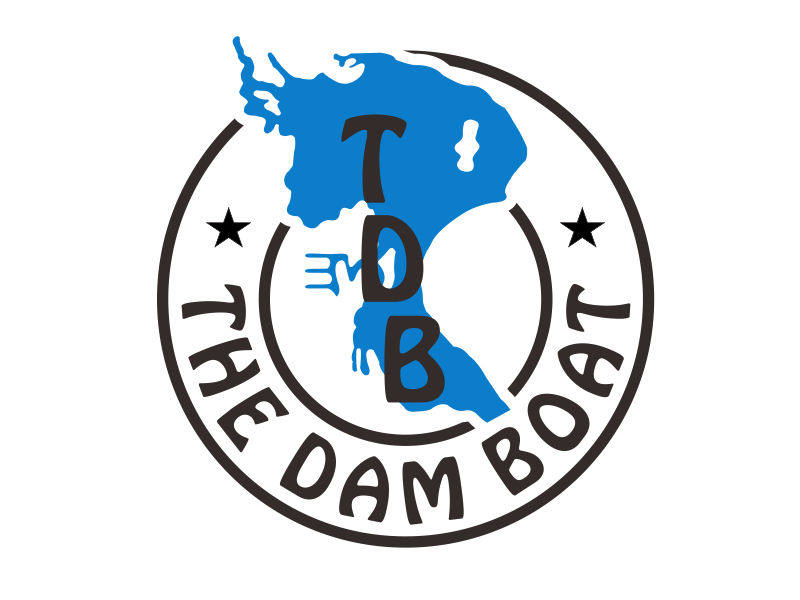 The Dam Boat logo design by aura