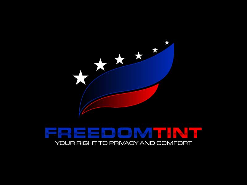 Freedom Tint logo design by torresace