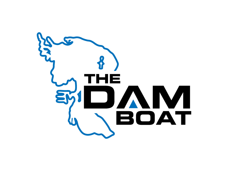 The Dam Boat logo design by jaize