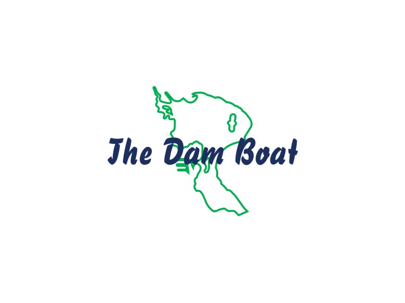 The Dam Boat logo design by hopee