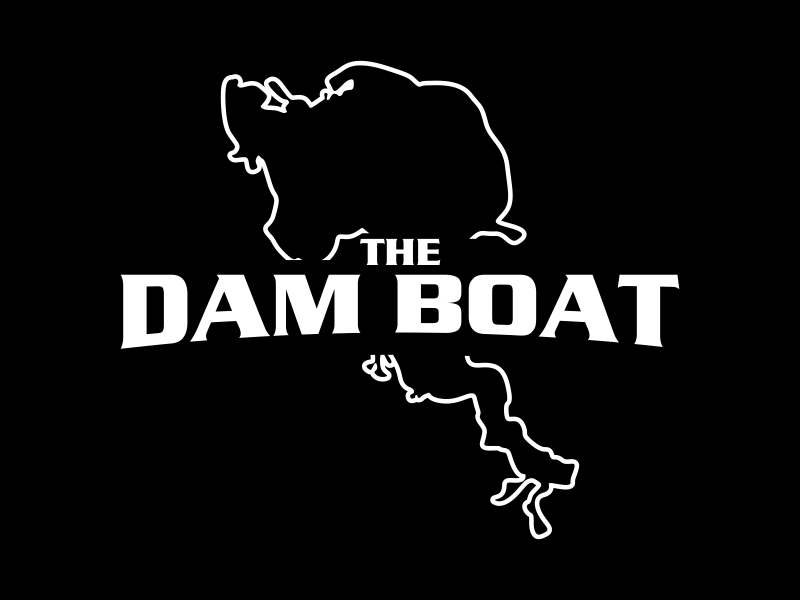 The Dam Boat logo design by qqdesigns