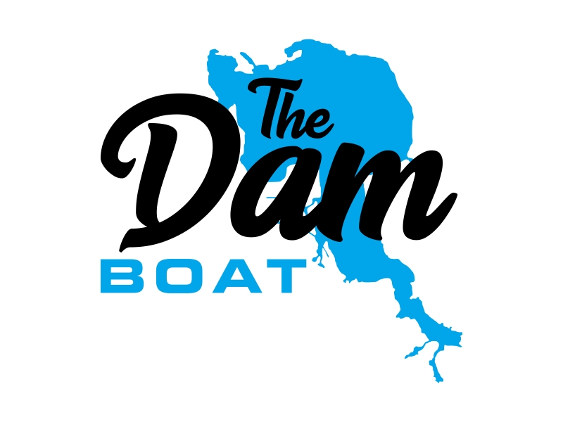 The Dam Boat logo design by Kruger
