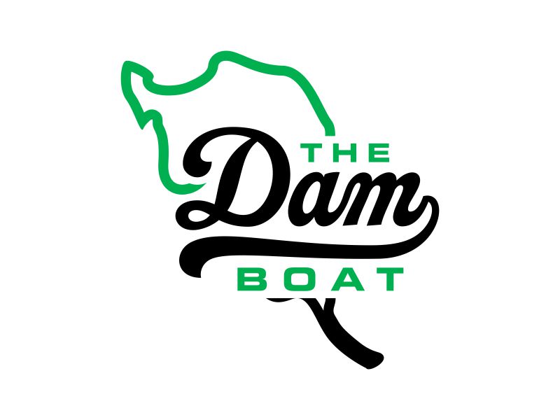 The Dam Boat logo design by ubai popi