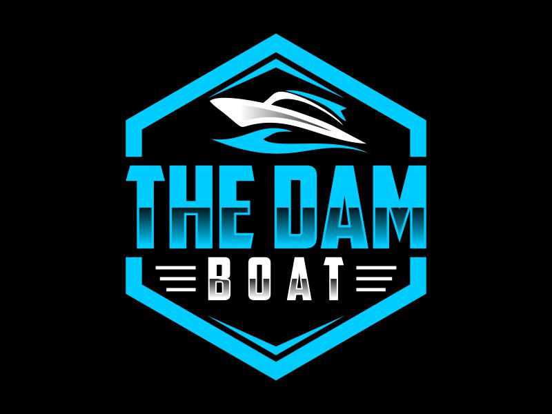 The Dam Boat logo design by Toraja_@rt