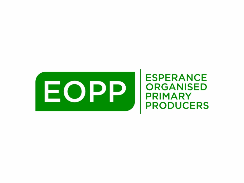 EOPP - Esperance Organised Primary Producers logo design by puthreeone