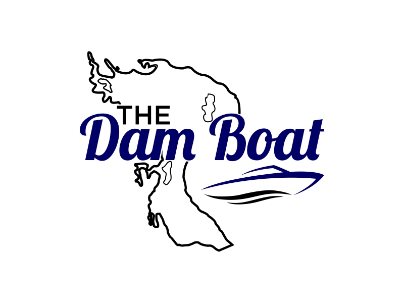 The Dam Boat logo design by luckyprasetyo