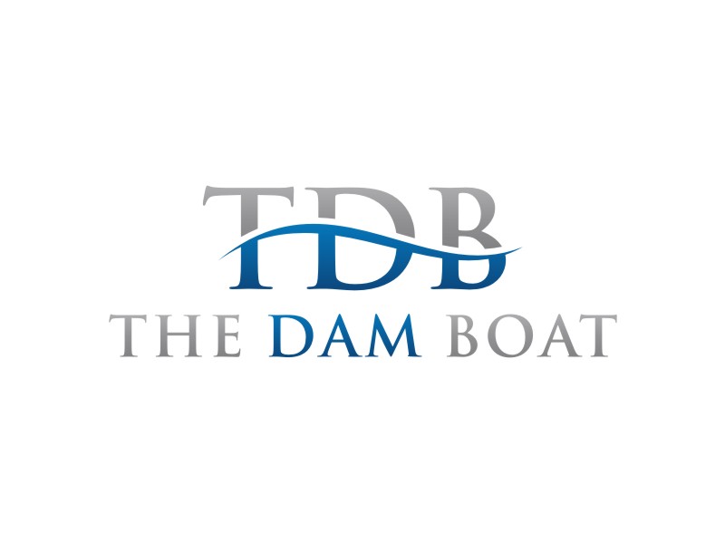 The Dam Boat logo design by Artomoro