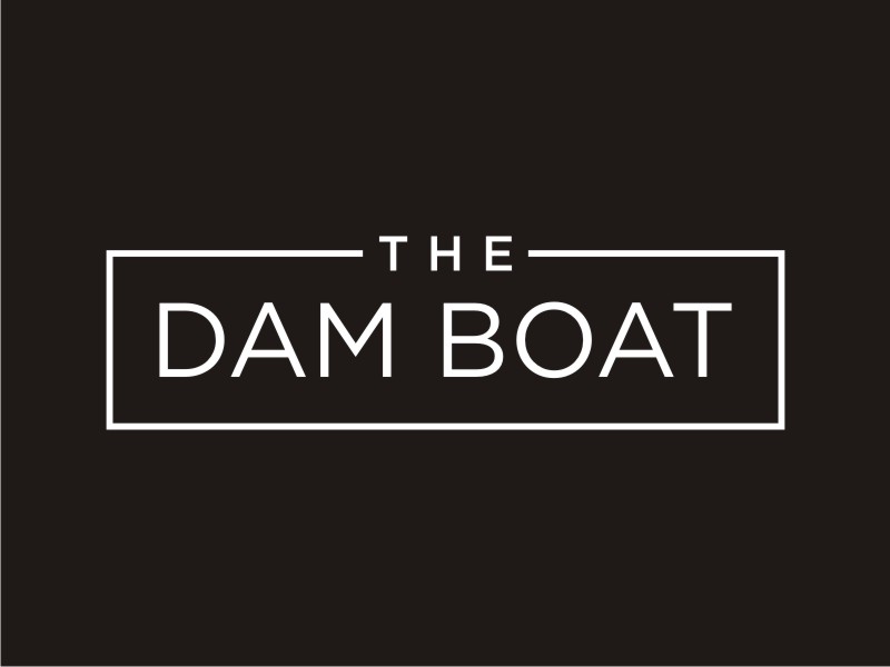 The Dam Boat logo design by Artomoro