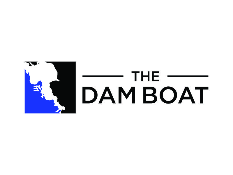The Dam Boat logo design by Kanya