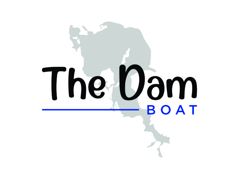 The Dam Boat logo design by Kanya