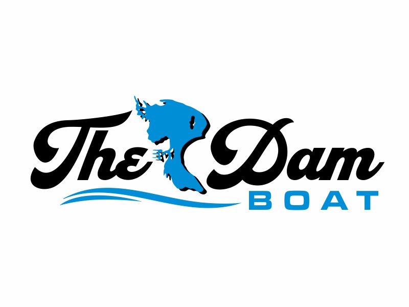 The Dam Boat logo design by agus