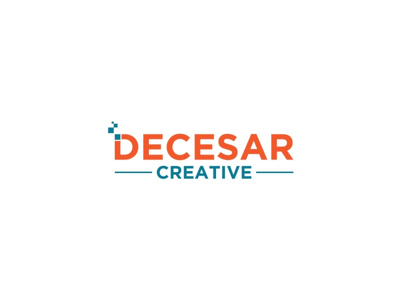 DECESAR CREATIVE logo design by hopee