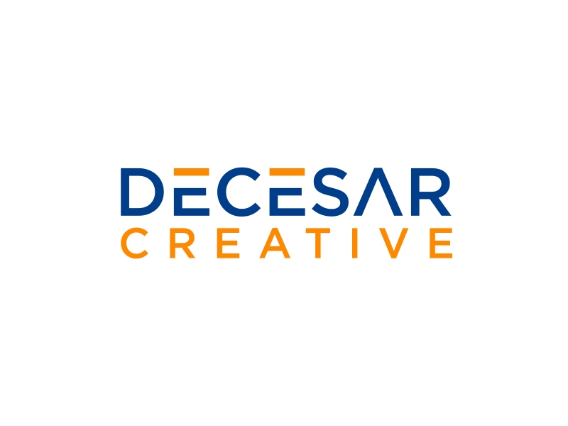 DECESAR CREATIVE logo design by GassPoll