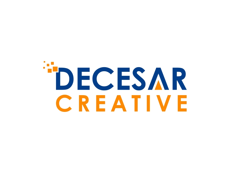 DECESAR CREATIVE logo design by GassPoll