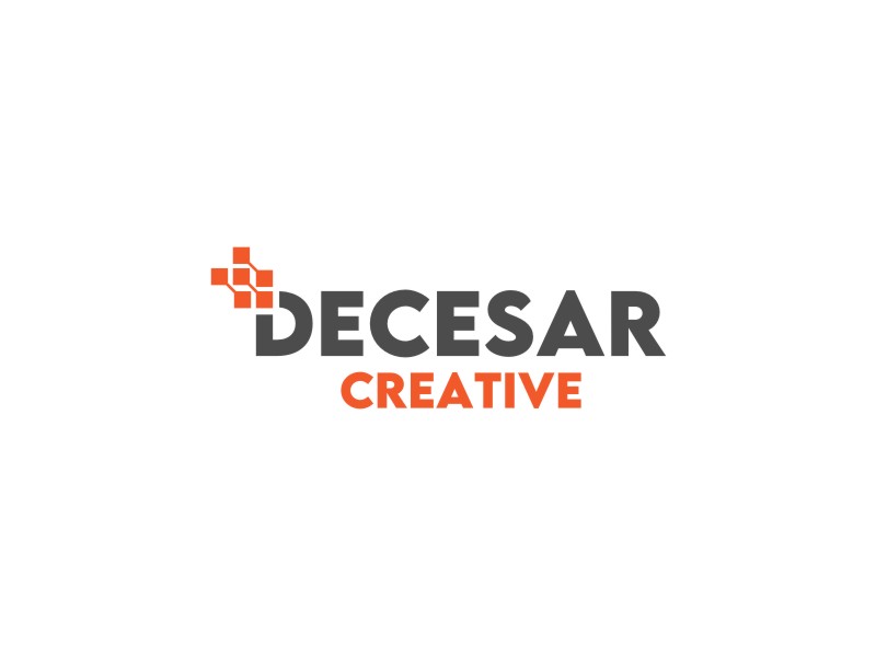 DECESAR CREATIVE logo design by hopee