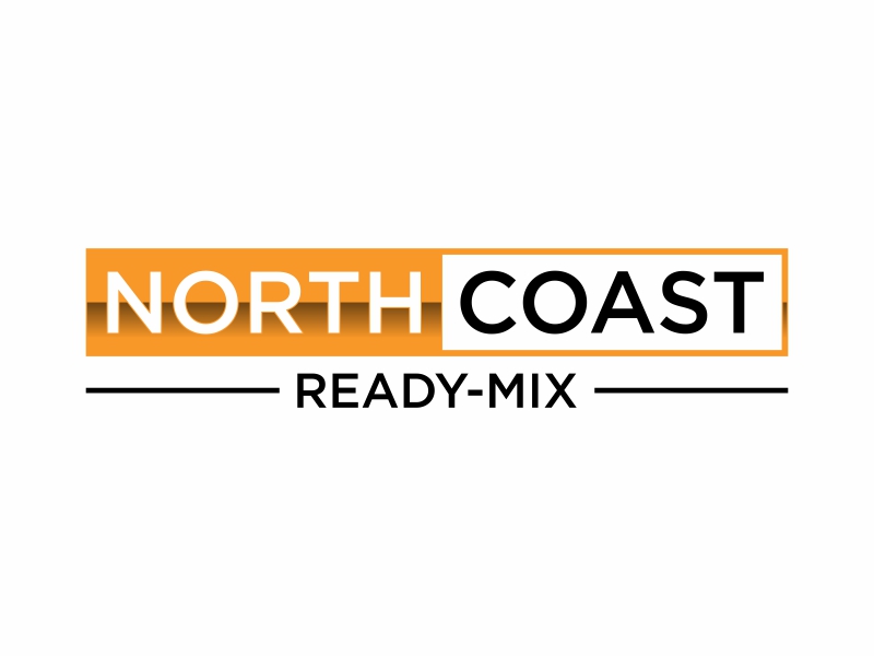 North Coast Ready-Mix logo design by Franky.