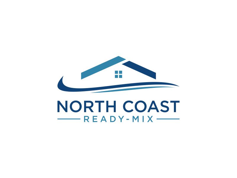 North Coast Ready-Mix logo design by RIANW