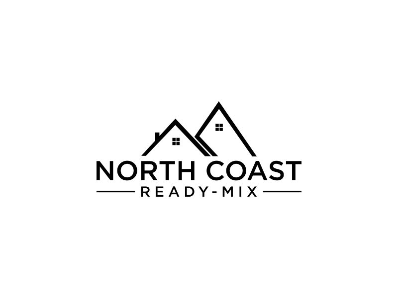 North Coast Ready-Mix logo design by RIANW