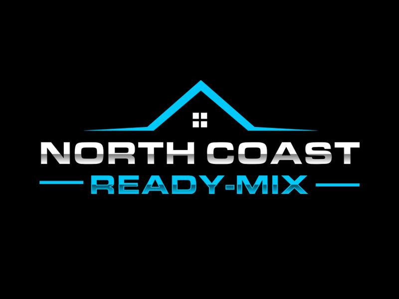 North Coast Ready-Mix logo design by Bananalicious