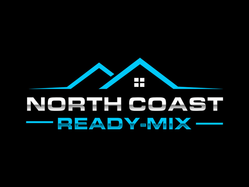 North Coast Ready-Mix logo design by Bananalicious