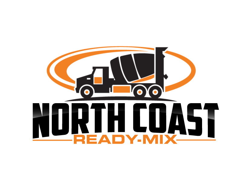 North Coast Ready-Mix logo design by ElonStark