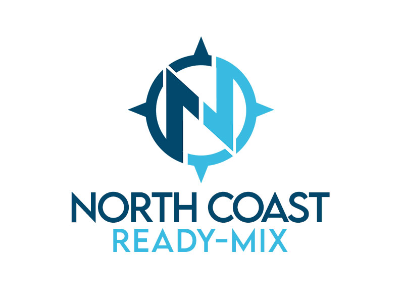 North Coast Ready-Mix logo design by kunejo