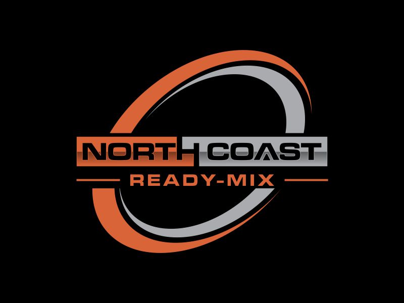 North Coast Ready-Mix logo design by oke2angconcept