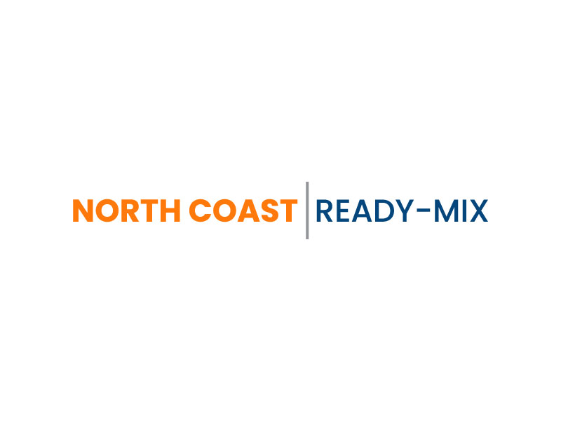 North Coast Ready-Mix logo design by aryamaity